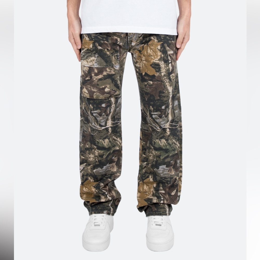 MNML Multicolor Camouflage Cargo Pants